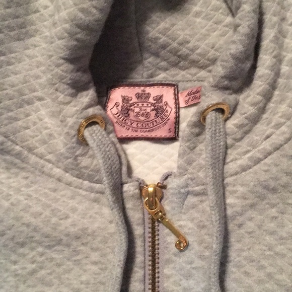 Embellished Juicy Couture Sweatshirt - Picture 2 of 5